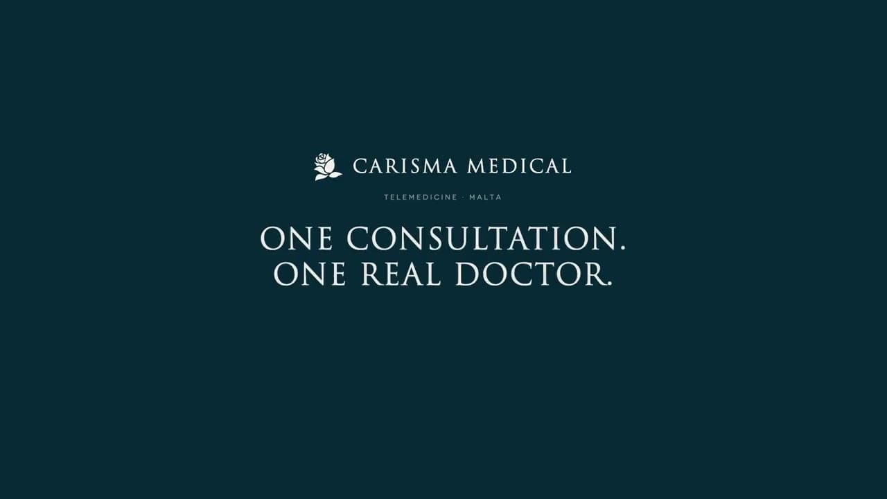 Carisma Medical: one consultation, one real doctor